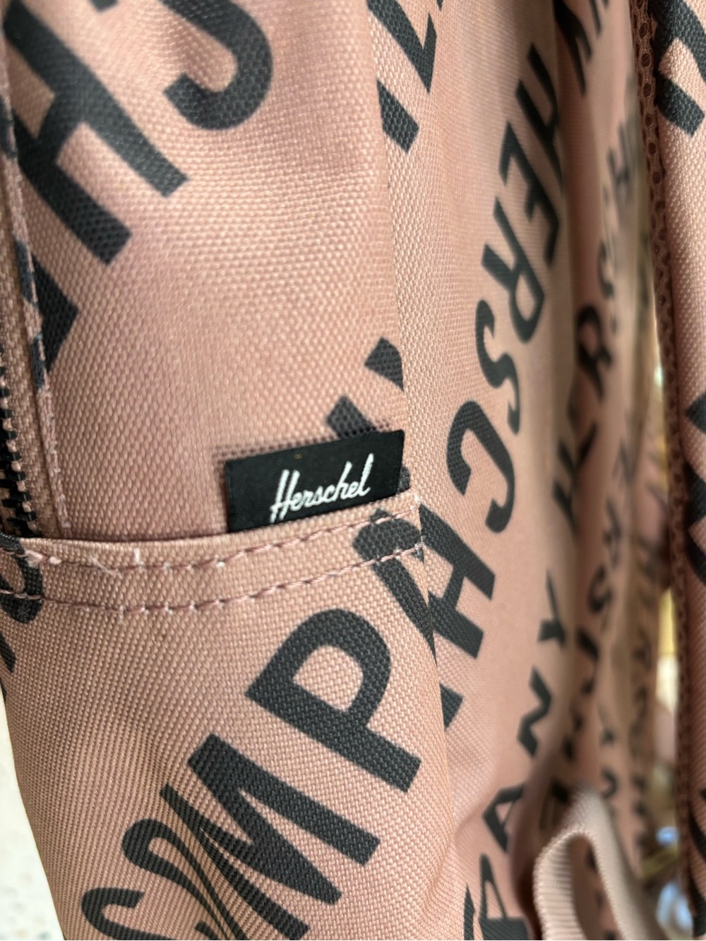 Herschel Supply Company Logo Print Backpack - Picture 10 of 14